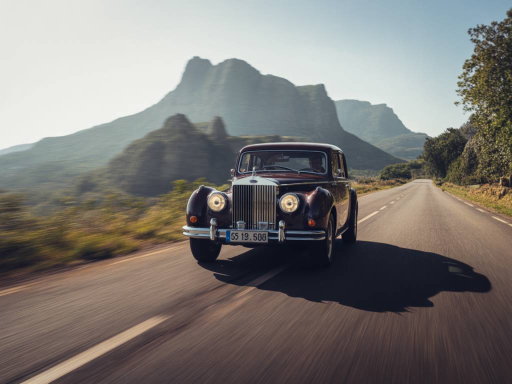 Top 10 carros bonitos para admirar e dirigir em suas viagens